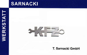 T.Sarnacki GmbH Kfz Werkstatt in Schneverdingen Logo